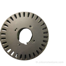 Crno Motor Stator Laminations Core สำหรับพัดลมเพดาน 178 มม.